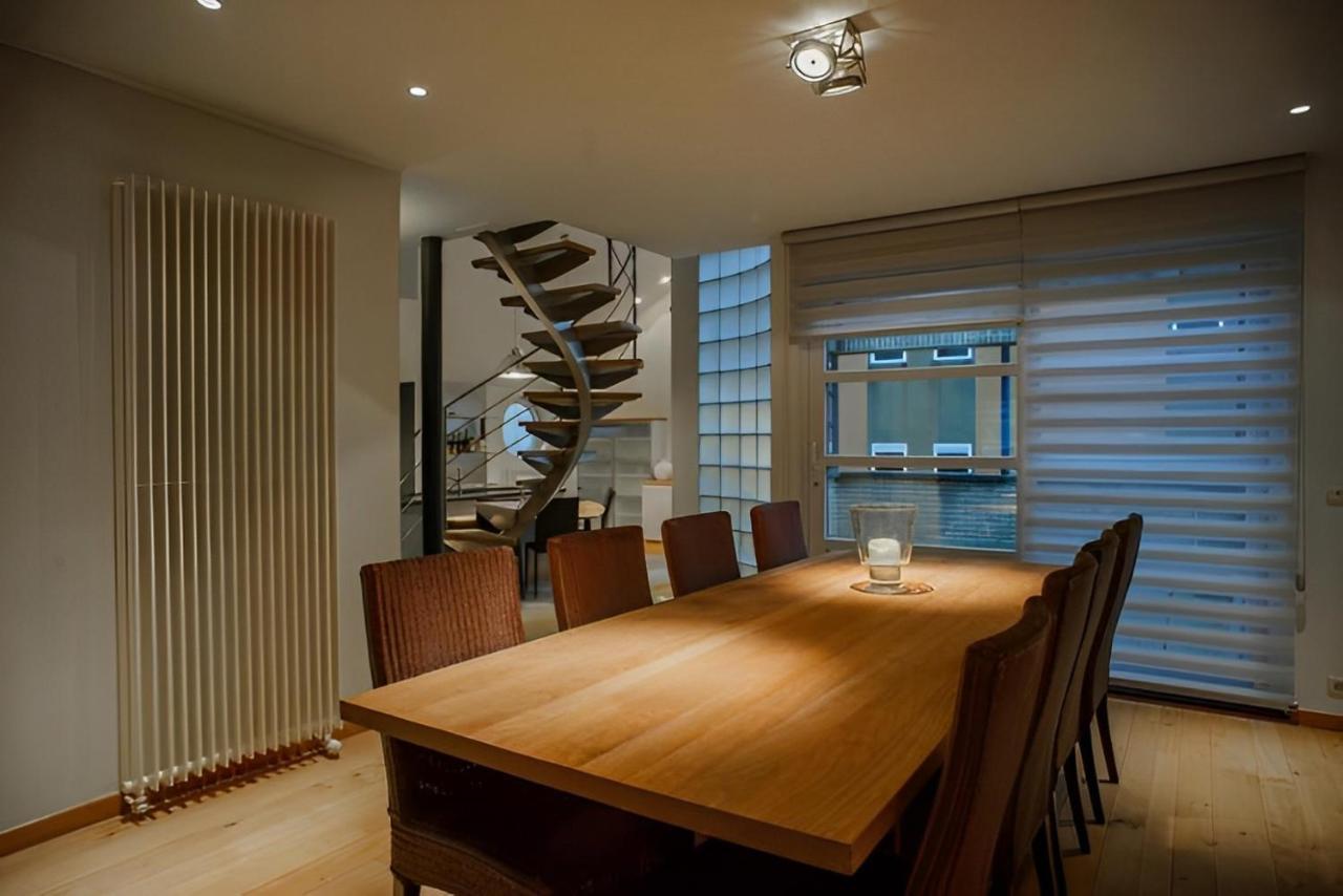 Big And Comfortable Triplex In Knokke Exterior foto
